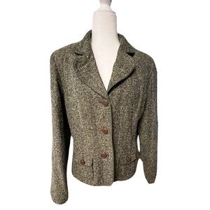 Apt9 EUC tweed blazer, satin lined  GORGEOUS